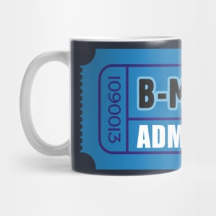 B-Movie Ticket Mug